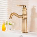 ミキサー AWXJX European Style Copper Toilet Hot and Cold Gold Sink Mixer Taps