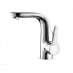 ミキサー AWXJX Copper Hot and Cold Swivel Washing The Face Chrome Plated Sink Mixer Taps