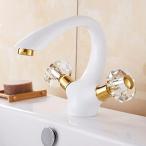 ミキサー AWXJX European Style Copper Wc Washbasin Hot and Cold Sink Mixer Taps