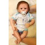 幼児用おもちゃ Adolls Lifelike Reborn Dolls Handmade Real Looking Baby boy Soft Vinyl toys