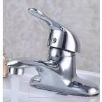 ミキサー AWXJX Copper Hot and Cold Three Holes Wash Your Face Basin Mixer Water Tap