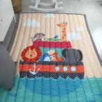 ロボット BuLuTu Animal Cotton Area Rugs Yoga Nursery Carpet Non-slip Thick Baby Toddler Floor Play Mat Eco Friendly Indoor For Living Room Bedroom