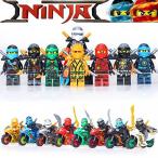 幼児用おもちゃ 2017 HOT Compatible LegoINGlys NinjagoINGlys Sets NINJA Heroes Kai Jay Cole Zane Nya Lloyd With Weapons Action Toy Figure Blocks