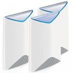 ルータ Orbi Pro by NETGEAR ? AC3000 Tri-band WiFi System for Business 3-Pack | Covers up to 7,500 sqft | Replaces Access Points | No complicated