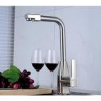 ミキサー AWXJX Copper Kitchen Hot and Cold Swivel Raised Height Mixer Water Tap