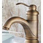 ミキサー AWXJX European Style Copper Hot and Cold Sink Raised Height Mixer Water Tap