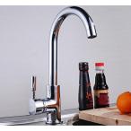 ミキサー AWXJX Copper Kitchen Hot and Cold Swivel Raised Height Mixer Water Tap