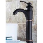 ミキサー AWXJX European Style Copper Hot and Cold Sink Raised Height Mixer Water Tap