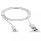 2 in 1 PC White 10ft Long USB Cable Rapid Charger Sync Power Wire Data Cord for Verizon HTC One M8 - Verizon HTC One M9 - Verizon HTC One Max -