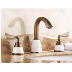 ミキサー AWXJX European Style Copper Gold Basin Hot And Cold Sink Mixer Taps