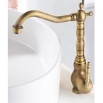 ミキサー AWXJX European Style Copper Hot And Cold Wash Your Face Sink Mixer Taps