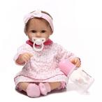 幼児用おもちゃ NPK Collection Soft Vinyl Realistic Reborn Baby Dolls Real Life Like 17 inch 43cm Silicone Newborn Doll Free Magnetic Pacifier