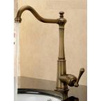 ミキサー AWXJX European Style Copper Kitchen Hot and Cold Rotate Mixer Tap