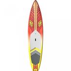 サーフィン Naish Glide Touring Stand Up Paddle Board | RedYellow - 12'6"