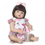 幼児用おもちゃ Nicery Reborn Baby Doll High Vinyl 22inch 55cm Magnetic Mouth Lifelike Vivid Waterproof Boy Girl Toy RD55Z065W