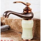 ミキサー AWXJX European and American Style Copper Hot and Cold Sink Mixer Taps