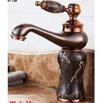 ミキサー AWXJX European and American Style Copper Hot and Cold Sink Mixer Taps