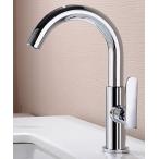 ミキサー AWXJX Copper Washing The Face Single Toilet Single Hole Sink Mixer Taps