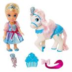 乗り物おもちゃ EXCLUSIVE Disney My First Doll and Pony - PETITE CINDERELLA &amp; PONY (Toys R Us Exclusive)