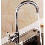 ミキサー AWXJX Copper Hot and Cold and Kitchen Sink Mixer Tap Faucet