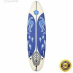 サーフィン COLIBROX--6' Surfboard Surf Foamie Boards Surfing Beach Ocean Body Boarding White PP Hard-Slick Bottom Measures 71