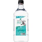 サントリー ジャパニーズジン 翠（SUI）40度 ペットボトル 1800ml