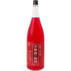  красный фиолетовый .. сливовое вино ( старый : красный сливовое вино )12 раз 1800ml[ средний .BC Wakayama префектура ]