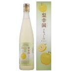ショッピング梨 梨幸園 14度〜15度 500ml【常楽酒造 熊本県】