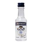 スミノフ ウォッカ ブルー ミニチュ