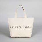エース PRIVATE LABEL カジュアルミニトート アイボリー
