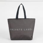 エース PRIVATE LABEL カジュアルトート オフブラック