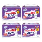 リブドゥコーポレーション リフレ はくパンツ BIG 3Lサイズ 計56枚 (14枚×4袋) 大人用紙おむつ 大人用オムツ 紙パンツ 介護用品 まとめ買い 大きいサイズ