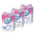 白十字 PUサルバ フレーヌケア スーパーロング 計81枚 (27枚×3袋) 尿とりパッド 尿漏れパッド 1350cc 9回 男女共用 ケース