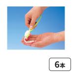  Pigeon ta common k Lynn Smile искусственный зуб мойка щетка итого 6шт.