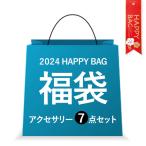 2024 happy bag 福袋 アクセサリー 7点セット 2,000円 数量限定 ジュエリー ピアス イヤリング ネックレス ブレスレット