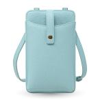 ショッピングスマホショルダー [REOLF] スマホショルダー スマホポーチ バッグ レディース ショルダーバッグ スマホポシェット 大きめ 携帯ポーチ 携帯ショルダー 斜めがけ 縦型 シンプル