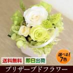 プリザーブドフラワー 選べる7色 プレゼント ギフト 花 誕生日プレゼント お祝い 母の日 バラ ローズ