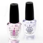 OPI/O・P・I ベースコート 15ml + トップコートセット 15ml ネイル