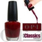OPI　オーピーアイ　OPI ネイル　W52 (15ml) 【O.P.I CLASSICS】 GOT THE BLUES FOR RED