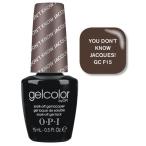 O・P・I gelcolor F15 15ml OPI 【ジェルカラー】 YOU DON'T KNOW JACQUES !