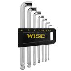  wise (WISE) мяч отметка торцевой шестигранный ключ 1.5/2/2.5/3/4/5/6mm Short высшее короткий SBGTS-700 7 входить 