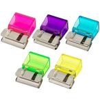 [TOHKIN] скользящий зажим прозрачный SCC-L20M L размер Mix 20 штук документы регулировка 