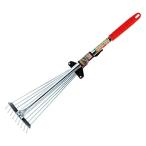 千吉 伸縮式 ミニガーデンクリーナー 330~760mm 9本爪 SGR-10