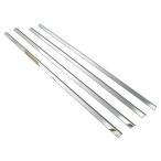 BRIGHTZ Succeed NCP50 серия супер зеркальный нержавеющая сталь металлизированный окно молдинг 4PC [ WIN-SIL-060 ] 3362