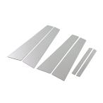 BRIGHTZ Lexus LS460 LS600 40 41 45 46 супер зеркальный нержавеющая сталь металлизированный стойка panel козырек нет для 6PC [ PIL-SIL