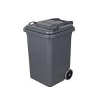  Dulton (Dulton) пластик мусор can 45L серый мусорная корзина. master-piece крышка имеется большой наружный дренаж дыра есть высота 575mm ширина 