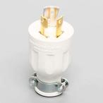  american электро- машина .. форма штекер белый заземление (элект.) форма 2P125V