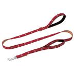 petio(Petio) для домашних животных Lead BASIC PLUS long автобус Lead красный для больших собак L размер 