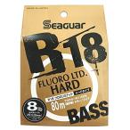 si-ga-(Seaguar) линия si-ga-R-18froro ограниченный твердый BASS 80m 16lb