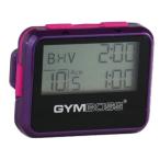 Gymboss Inter bar таймер . секундомер - violet / розовый металлик блеск 